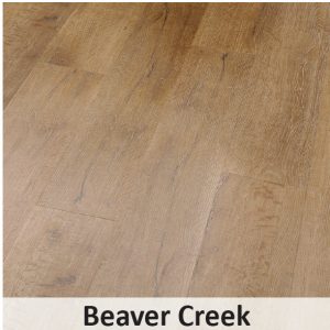 Currents Plus Beaver Creek waterproof flooring color swatch