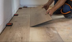 Installing a DIY plank floor